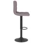 Taburete de cocina de tela gris taupé de , Taburetes de cocina - Ref: Foro24-334273, Precio: 73,82 €, Descuento: %