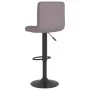Taburete de cocina de tela gris taupé de , Taburetes de cocina - Ref: Foro24-334273, Precio: 73,82 €, Descuento: %