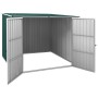 Cobertizo de jardín acero galvanizado verde 195x198x159 cm de , Cobertizos - Ref: Foro24-46253, Precio: 253,20 €, Descuento: %