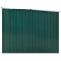 Cobertizo de jardín acero galvanizado verde 195x198x159 cm de , Cobertizos - Ref: Foro24-46253, Precio: 253,20 €, Descuento: %