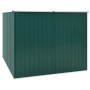 Cobertizo de jardín acero galvanizado verde 195x198x159 cm de , Cobertizos - Ref: Foro24-46253, Precio: 253,20 €, Descuento: %