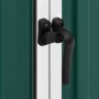 Cobertizo de jardín acero galvanizado verde 195x198x159 cm de , Cobertizos - Ref: Foro24-46253, Precio: 253,20 €, Descuento: %
