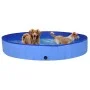 Folding blue PVC dog pool 200x30 cm by vidaXL, Dog products - Ref: Foro24-92602, Price: 80,80 €, Discount: %