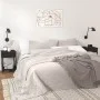 Mesitas de noche 2 uds madera contrachapada negro 40x42x60 cm de , Mesitas de noche - Ref: Foro24-826336, Precio: 82,15 €, De...
