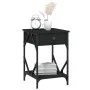 Mesitas de noche 2 uds madera contrachapada negro 40x42x60 cm de , Mesitas de noche - Ref: Foro24-826336, Precio: 82,15 €, De...