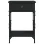 Bedside tables 2 units plywood black 40x42x60 cm by , Nightstands - Ref: Foro24-826336, Price: 82,15 €, Discount: %