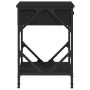 Mesitas de noche 2 uds madera contrachapada negro 40x42x60 cm de , Mesitas de noche - Ref: Foro24-826336, Precio: 82,15 €, De...