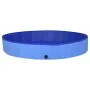 Folding blue PVC dog pool 200x30 cm by vidaXL, Dog products - Ref: Foro24-92602, Price: 80,80 €, Discount: %