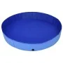 Folding blue PVC dog pool 200x30 cm by vidaXL, Dog products - Ref: Foro24-92602, Price: 80,80 €, Discount: %