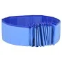 Folding blue PVC dog pool 200x30 cm by vidaXL, Dog products - Ref: Foro24-92602, Price: 80,80 €, Discount: %