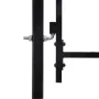 Double gate for fence with spear tips 300x150 cm by , garden gates - Ref: Foro24-144359, Price: 190,77 €, Discount: %