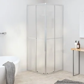Mattglas-Duschkabine aus ESG 70x70x180 cm. von , Duschtüren - Ref: Foro24-151843, Preis: 272,13 €, Rabatt: %
