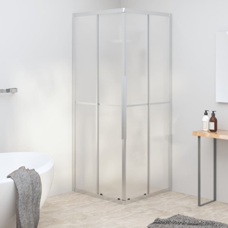 Cabina de ducha ESG esmerilado 70x70x180 cm de , Puertas de ducha - Ref: Foro24-151843, Precio: 287,76 €, Descuento: %