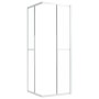 Cabina de ducha ESG esmerilado 70x70x180 cm de , Puertas de ducha - Ref: Foro24-151843, Precio: 287,76 €, Descuento: %