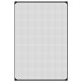 Mosquitera magnética para ventanas gris antracita 80x120 cm de , Mosquiteras para ventanas - Ref: Foro24-153850, Precio: 24,8...