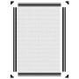 Mosquitera magnética para ventanas gris antracita 80x120 cm de , Mosquiteras para ventanas - Ref: Foro24-153850, Precio: 24,8...