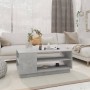Mesa de centro madera de ingeniería gris hormigón 102x55x43 cm de , Mesas de centro - Ref: Foro24-810284, Precio: 73,54 €, De...