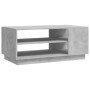Mesa de centro madera de ingeniería gris hormigón 102x55x43 cm de , Mesas de centro - Ref: Foro24-810284, Precio: 73,54 €, De...