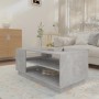 Mesa de centro madera de ingeniería gris hormigón 102x55x43 cm de , Mesas de centro - Ref: Foro24-810284, Precio: 73,54 €, De...