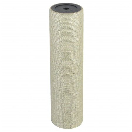 Poste rascador para gatos 8x30 cm 10 mm beige de , Mobiliario para gatos - Ref: Foro24-170554, Precio: 17,59 €, Descuento: %