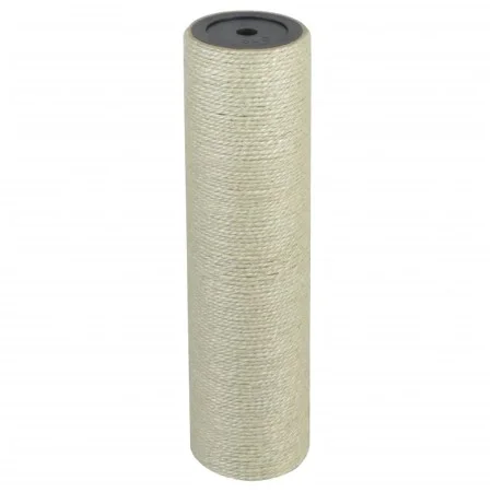 Poste rascador para gatos 8x30 cm 10 mm beige de , Mobiliario para gatos - Ref: Foro24-170554, Precio: 15,98 €, Descuento: %