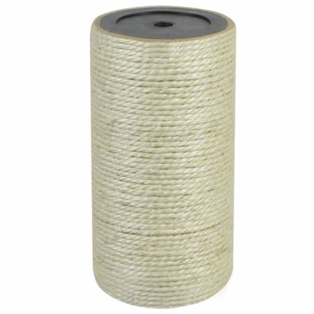 Poste rascador para gatos 8x15 cm 8 mm beige de , Mobiliario para gatos - Ref: Foro24-170561, Precio: 10,93 €, Descuento: %