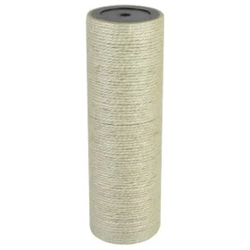 Poste rascador para gatos 8x25 cm 8 mm beige de , Mobiliario para gatos - Ref: Foro24-170563, Precio: 16,40 €, Descuento: %