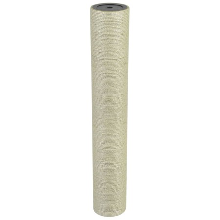 Poste rascador para gatos 8x50 cm 8 mm beige de , Mobiliario para gatos - Ref: Foro24-170568, Precio: 21,77 €, Descuento: %