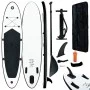 Black and White Inflatable Paddle Board Set by vidaXL, Paddleboards - Ref: Foro24-92728, Price: 181,23 €, Discount: %