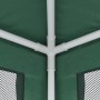 Carpa para fiestas con 4 paredes de malla HDPE verde 2,5x2,5 m de , Carpas y cenadores - Ref: Foro24-319223, Precio: 78,69 €,...
