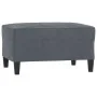 Dreiteiliges Sofaset mit dunkelgrauen Samtkissen. von , Sofas - Ref: Foro24-3201711, Preis: 453,86 €, Rabatt: %