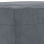 Juego de sofás con cojines 3 piezas terciopelo gris oscuro de , Sofás - Ref: Foro24-3201711, Precio: 487,92 €, Descuento: %