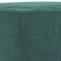 Juego de sofás 3 piezas terciopelo verde oscuro de , Sofás - Ref: Foro24-3201986, Precio: 513,16 €, Descuento: %