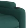Sillón reclinable eléctrico tela verde oscuro de , Sillones - Ref: Foro24-3204350, Precio: 260,62 €, Descuento: %