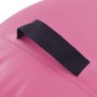 Rollo inflable de gimnasia con bomba PVC rosa 120x90 cm de vidaXL, Yoga y pilates - Ref: Foro24-92718, Precio: 108,23 €, Desc...