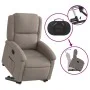 Sillón reclinable elevable tela gris taupe by , Armchairs - Ref: Foro24-3204172, Price: 274,84 €, Discount: %