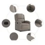 Sillón reclinable elevable tela gris taupe by , Armchairs - Ref: Foro24-3204172, Price: 274,84 €, Discount: %