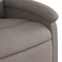 Sillón reclinable elevable tela gris taupe by , Armchairs - Ref: Foro24-3204172, Price: 274,84 €, Discount: %