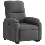Sillón eléctrico reclinable elevable tela microfibra gris de , Sillones - Ref: Foro24-3204945, Precio: 359,27 €, Descuento: %