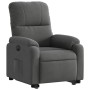 Sillón eléctrico reclinable elevable tela microfibra gris de , Sillones - Ref: Foro24-3204945, Precio: 317,38 €, Descuento: %