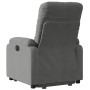 Sillón eléctrico reclinable elevable tela microfibra gris de , Sillones - Ref: Foro24-3204945, Precio: 317,38 €, Descuento: %