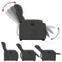 Sillón eléctrico reclinable elevable tela microfibra gris de , Sillones - Ref: Foro24-3204945, Precio: 359,27 €, Descuento: %