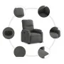 Sillón eléctrico reclinable elevable tela microfibra gris de , Sillones - Ref: Foro24-3204945, Precio: 359,27 €, Descuento: %