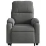 Sillón eléctrico reclinable elevable tela microfibra gris de , Sillones - Ref: Foro24-3204945, Precio: 359,27 €, Descuento: %