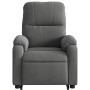 Sillón eléctrico reclinable elevable tela microfibra gris de , Sillones - Ref: Foro24-3204945, Precio: 317,38 €, Descuento: %