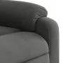Sillón eléctrico reclinable elevable tela microfibra gris de , Sillones - Ref: Foro24-3204945, Precio: 359,27 €, Descuento: %