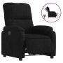 Sillón reclinable eléctrico tela de microfibra negro de , Sillones - Ref: Foro24-3204918, Precio: 243,23 €, Descuento: %