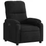 Sillón reclinable eléctrico tela de microfibra negro de , Sillones - Ref: Foro24-3204918, Precio: 250,43 €, Descuento: %