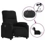 Sillón reclinable eléctrico tela de microfibra negro de , Sillones - Ref: Foro24-3204918, Precio: 250,43 €, Descuento: %