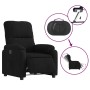 Sillón reclinable eléctrico tela de microfibra negro de , Sillones - Ref: Foro24-3204918, Precio: 243,23 €, Descuento: %